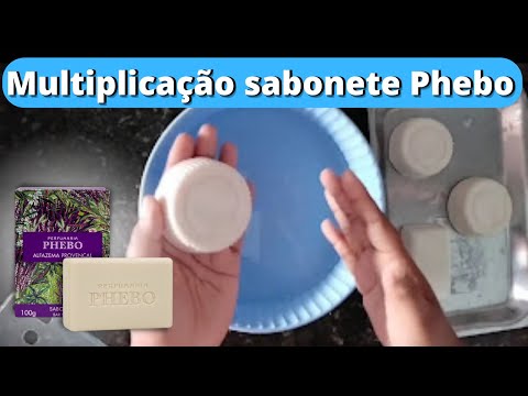 Sabonete Phebo Alfazema Provençal (Multiplicação)