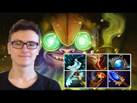 Miracle- Dota 2 [Tinker] Make A Good Start For Teammate