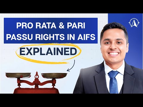 SEBI's New AIF Pro-Rata & Pari Passu Rules | Complete Guide to November 2025 Consultation Paper