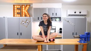 DIY Garage Makeover