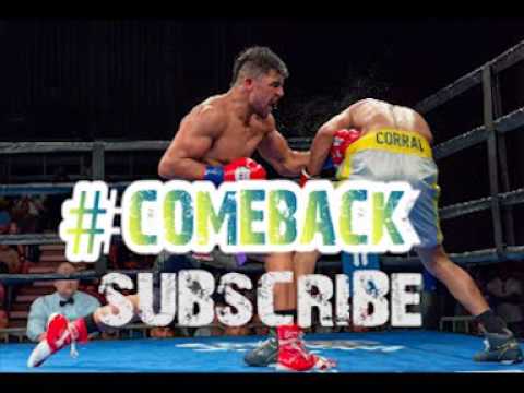 Victor Ortiz Vs Saul Corral 4th RD TKO