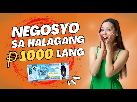 , title : 'Negosyo sa Maliit na Puhunan & How to Start Your Own Business for just ₱1000!