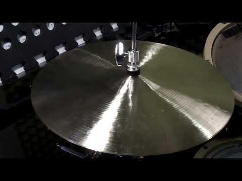 15 IOS NCH Hats, 1229g & 1089g - Handcrafted cymbals by Craig Lauritsen