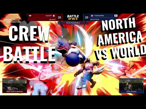 NA VS THE WORLD ! BOBC 6 CREW BATTLE HIGHLIGHTS