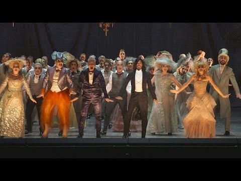 Ο Orphée aux enfers [Ο Ορφέας στον Άδη] (1858) του [[#Jacques Offenbach [Ζακ Όφφενμπαχ]#]] σε σκηνοθεσία [[#Barrie Kosky [Μπάρρυ Κόσκυ]#]] στο Φεστιβάλ του Ζάλτσμπουργκ (2019). Ο μύθος του Ορφέα, οι θεοί του Ολύμπου και η σοβαρή όπερα του Gluck μετατρέπονται σε αντικείμενο παρωδίας, που κορυφώνεται στον ξέφρενο «καλπασμό της κολάσεως» του καν-καν.