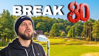 BREAK 80 Series – Beau Desert on Home Tee Hero!
