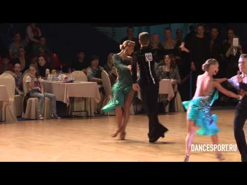 Vysloukh Andrey - Golovchenko Ekaterina, Final Samba