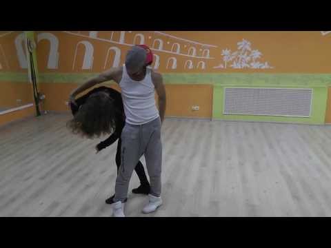 Zouk Class 21.10.13 at Brazuka Dance School - Wakko, Ella