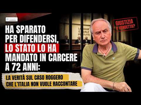 “Ha sparato per difendersi, lo Stato lo ha mandato in carcere a 72 anni – Luca Nali