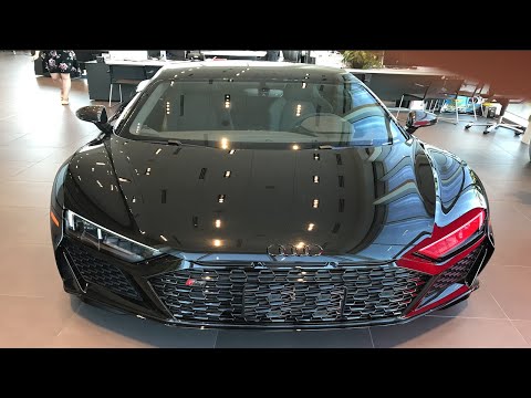 2020 Audi R8 V10 Decennium 221/222 Walkaround