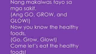 Nutrition Month Jingle (KIS' Seniors 2012-2013)