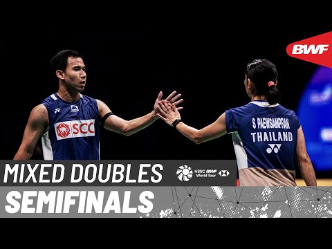 LI-NING China Masters 2025 | Jiang/Wei (CHN) [1] vs. Puavaranukroh/Paewsampran (THA) [4] | SF