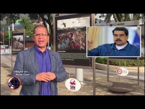 5 Minutos con NIcmer Evans: "La migración venezolana ya no es selectiva, es una estampida"