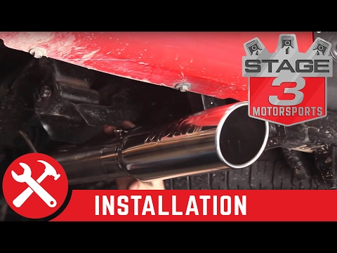 2011-2014 F-150 5.0L MBRP XP-Series Dual Rear Exit Cat-Back Exhaust Install