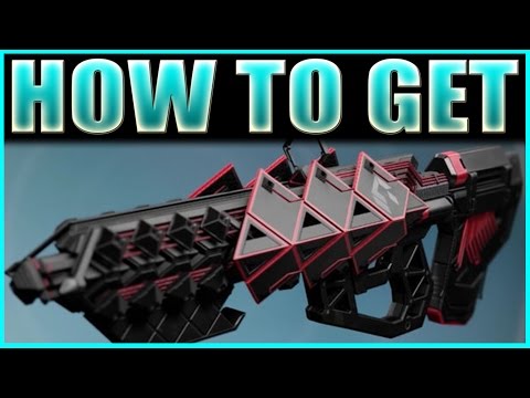 Destiny Rise of Iron | How to Get OUTBREAK PRIME! Exotic Pulse Rifle Easily!