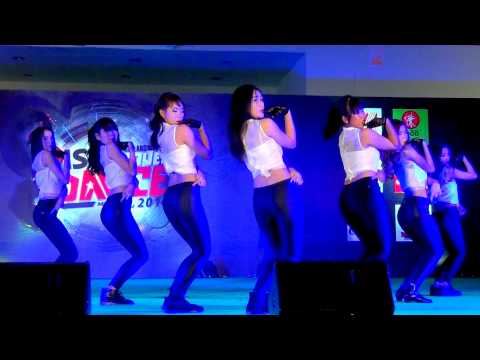 140802 PMT cover AOA - Confused @OISHI Thailand Cover Dance 2014 (Audition)
