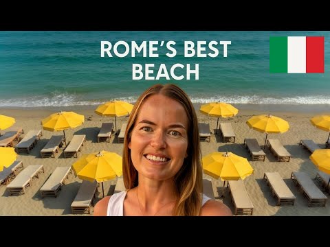 Staying by Rome's Best BEACH - OSTIA