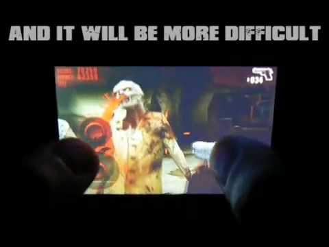 Undead:The Last Refuge On iPhone Gameplay