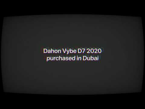 Dahon Vybe D7 matte black