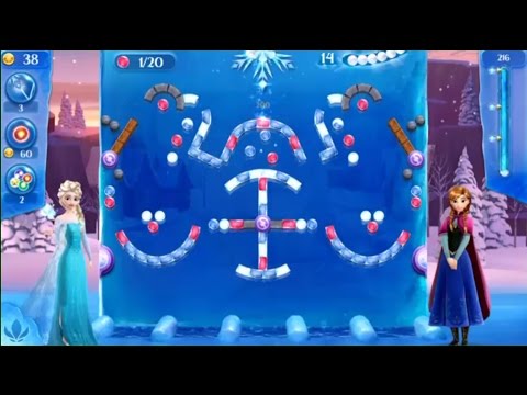 Frozen Free Fall - Icy Shot level 96
