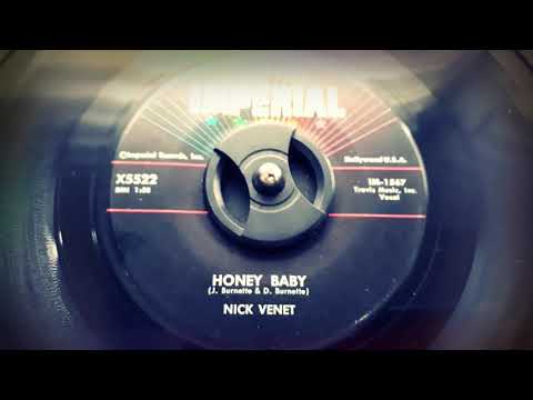 Nick Venet - Honey Baby (1958)