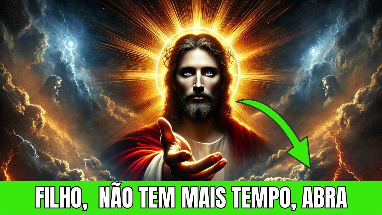 DEUS DIZ: Tentei Falar Com Você Ontem! Não Espere Mais, Abra Já! 🔍🔥