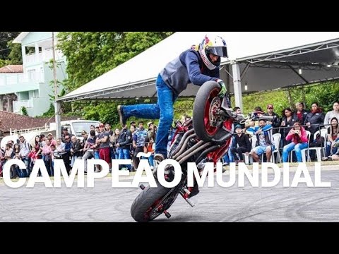 ATUAL CAMPEÃO MUNDIAL MIKE JENSEN 2019