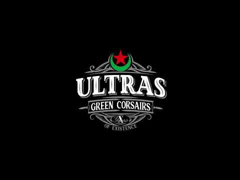Ultras Green Corsairs 10 YEARS