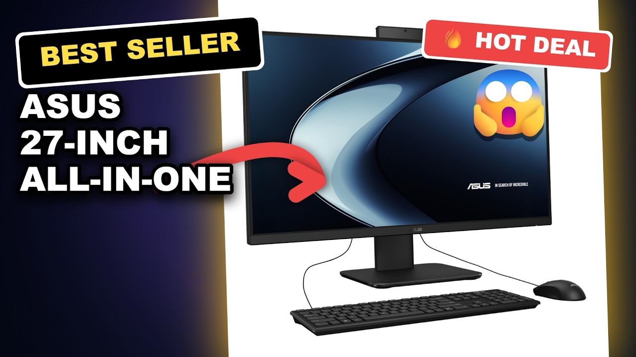 ASUS 27-inch All-in-One PC Honest Review: Is It Worth the Upgrade?