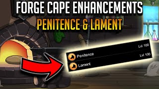 AQW How to Get Penitence and Lament Forge Cape Enhancements! (Complete Guide)