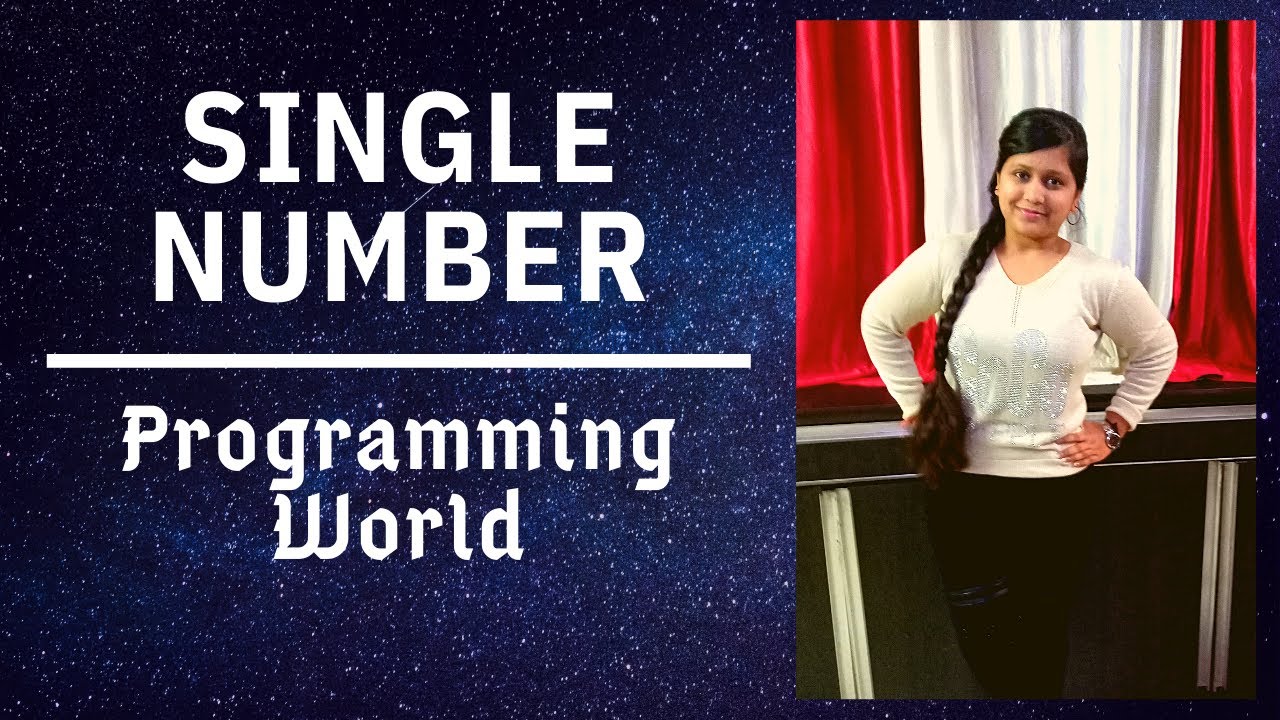 Single Number |  Finding Single Number from Array | Programming | Placements | Leetcode | Interview