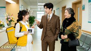 Repartidora topa con CEO en hospital. Él ve su test de embarazo feliz: ¡al fin tiene heredero!