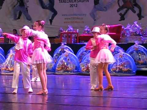 TaPŠ ILMA-MČ 2012 Chomutov "RŮŽOVÝ PANTER"