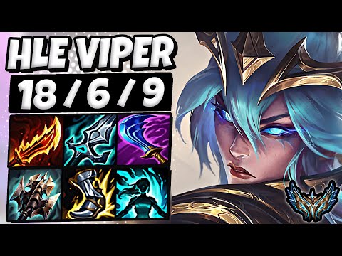 Vayne vs Kai'Sa ADC [ Viper + Triple Kill ] Korea Challenger Patch 13.13 ✅