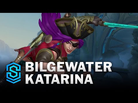 Bilgewater Katarina Wild Rift Skin Spotlight