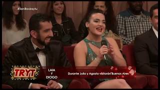 "Toni Rovira  y Tú" 25Tv- Laia Barrera & Diogo de Carvalho @toniroviraytu Barcelona España