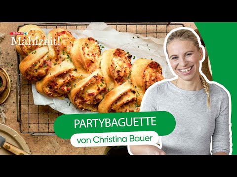 Partybaguette 🥖 | Christina Bauer & SPAR Mahlzeit!