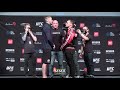 UFC 257: Dan Hooker vs. Michael Chandler Presser Staredown - MMA Fighting