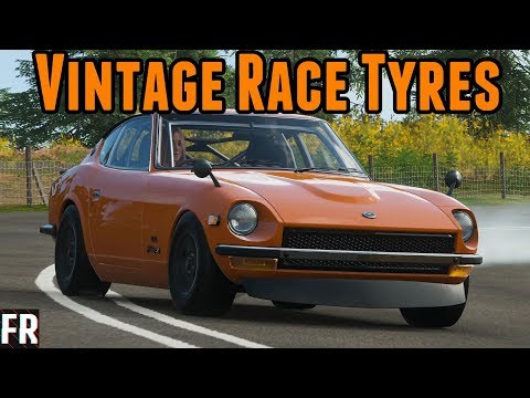 Forza Horizon 4 Investigation - Are Vintage Race Tyres Any Good ?
