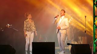 Cu&#39; mme. Mario Frangoulis. Vrilissia. 14.7.2019