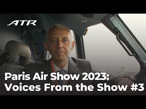 Paris Air Show 2023 - Voices from the show #3: Daniel Cuchet