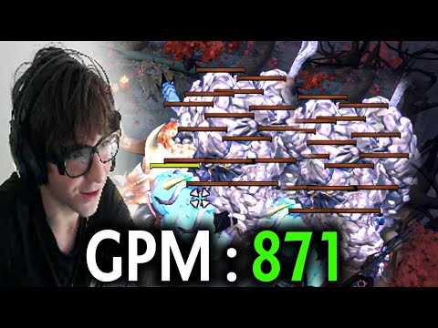 This is probably the most Highest GPM Techies in High Ranked