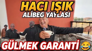 HACI IŞIK ALİBEG YAYLASINDA COŞTU! Gülmek Garanti 😂 KahkahaTufanı