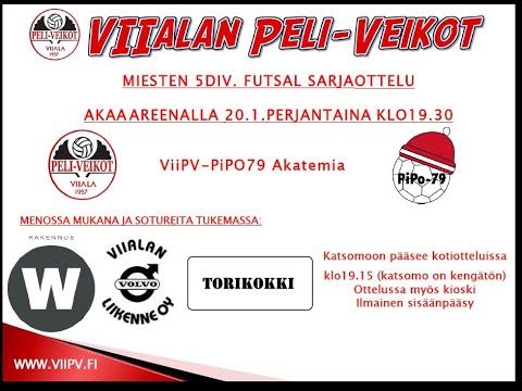 ViiPV - PiPo -79 Akatemia Futsal Länsi 5D