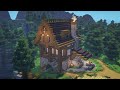 Minecraft | How to Build a Medieval Blacksmith | Weaponsmith House Tutorial (LEGO Blacksmith )