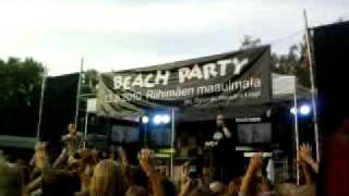 Fintelligens-Sato tai paisto @Beach Party, Riihimäki, 13.8.2010