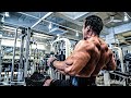 [개근질닷컴] 세계선수권 은메달리스트 황진욱 등 운동 / World bodybuilding Champion Jin-Uk Hwang Back Workout