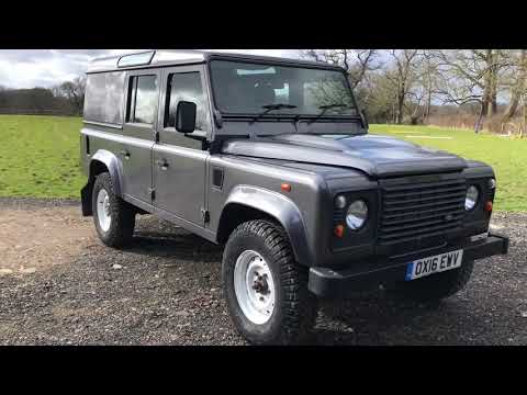 2016 Land Rover Defender 110 Utility Wagon