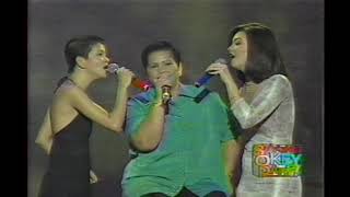 Regine Velasquez &amp; Cacai Velasquez - Dance With Me (feat. Mommy V) (SOP 1997)