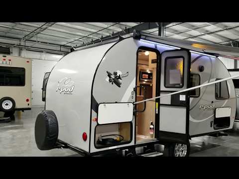 2019 R-POD 180 by Forestriver at Couch's RV Nation a RV Wholesalers - RV Review